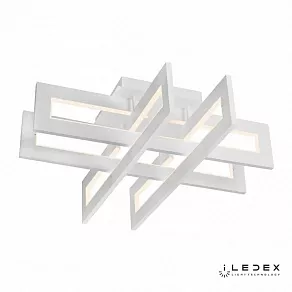 Потолочная люстра iLedex Stalker 9082-600*600-X 96W WH