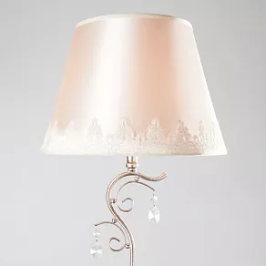 Торшер Eurosvet Incanto 01023/1 серебро