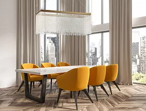 Подвесная люстра Chiaro Вассерфалл 3 617010801