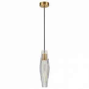 Подвесной светильник Belfast Howard D3312-1 GL CL