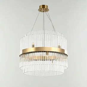 Подвесная люстра Arte Milano Бари 430110.500.10.G9.C1 BS