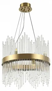 Подвесная люстра Arte Milano Бари 430110.400.8.G9.A1 BS