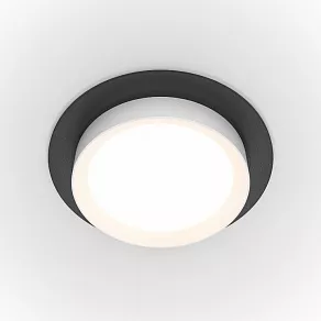 Встраиваемый светильник Maytoni Hoop DL086-GX53-RD-BW