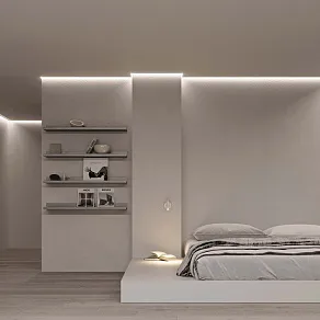 Профиль для контурной подсветки натяжного потолка Arlight СEIL 047183