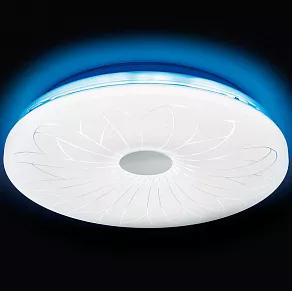 Накладной светильник Ambrella Orbital Design F77 BL 72W D420