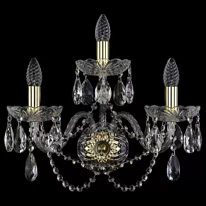 Бра Bohemia Ivele Crystal 1400 1402B/2+1/195/XL/G
