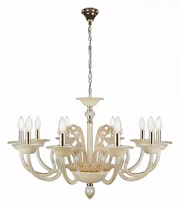 Подвесная люстра iLamp Classic P2318-10GD