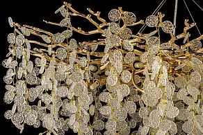 Подвесная люстра Dio D’Arte Tavenna Gold Tavenna H 1.5.100.102 G