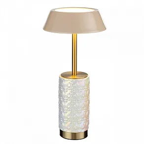 Настольная лампа декоративная Odeon Light Lulu 5454/8TLA