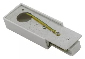 Соединитель линейный для треков DesignLed Треки и аксессуары люкс CN2-WH-PW