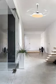 Светильник с вентилятором Globo Cabrera 0351