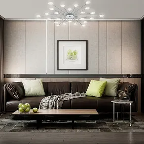 Потолочная люстра Escada Starfall 2109/1 Chrome