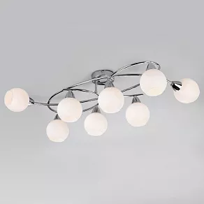 Потолочная люстра Eurosvet Whitney 30133/8 хром