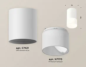 Накладной светильник Ambrella XS XS7421025