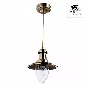 Подвесной светильник Arte Lamp Fisherman A5518SP-1AB
