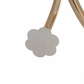 Потолочная люстра Arte Milano AMALFI-326419 326419/3 FG+WH