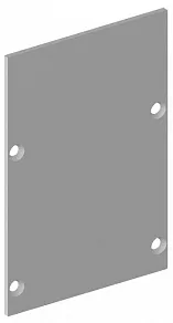 Заглушка для профиля Donel  DNCAP18516Alu