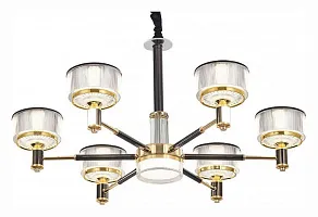 Подвесная люстра Arte Milano Neapolis-76210 276210/6 BK/GD