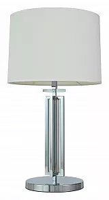 Настольная лампа декоративная Newport 35400 35401/T chrome без абажура