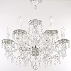Подвесная люстра Bohemia Ivele Crystal AL1610 AL16310/6/195 WMN V0300