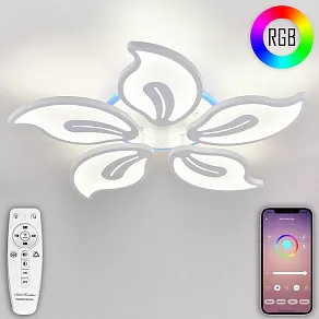 Потолочная люстра Natali Kovaltseva Led light LED LAMPS 81153