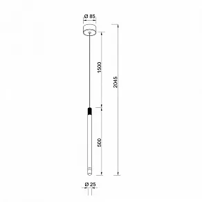 Подвесной светильник Mantra Moana 8971