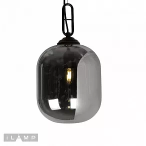 Подвесной светильник iLamp Mono 8792S/1P GR+BK