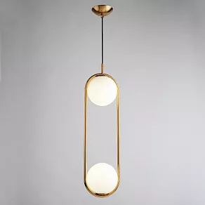 Подвесной светильник Imperiumloft Hoop Duo 181905-26