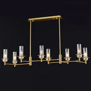 Люстра на штанге ILLUMICO IL5216 IL5216-8RLS-24 HIGHBALL