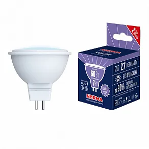 Лампа светодиодная Volpe LED-JCDR UL-00011000