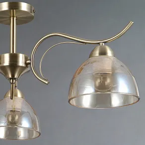Люстра на штанге ILLUMICO AREZZO IL0733-3CSQ-25 AB AREZZO
