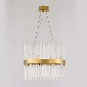 Подвесная люстра Arte Milano Бари 430110.400.8.G9.D1 GD