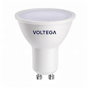 Лампа светодиодная Voltega  GU10 6Вт 6500K 3244