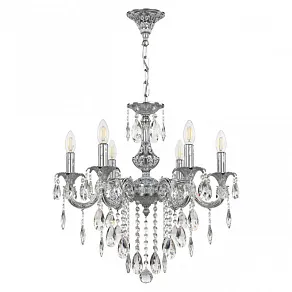 Подвесная люстра Bohemia Ivele Crystal AL7901 AL79101/6/175 B NW