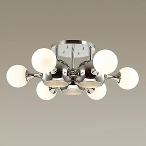 Потолочная люстра Odeon Light Miolla 3972/9C