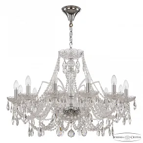 Подвесная люстра Bohemia Ivele Crystal 105 105/12/300 Ni