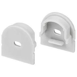 Набор заглушек для профиля Arlight ARH-WIDE-H20 Round 018877