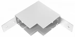 Соединитель угловой L-образный для треков накладных Lightstar Uno Pro 509136P