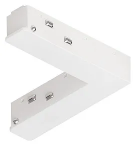 Соединитель угловой L-образный для треков накладных Arte Lamp  A744433