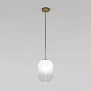 Подвесной светильник Eurosvet Loona 60161/1 латунь