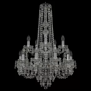 Подвесная люстра Bohemia Art Classic 11.24 11.24.10+5.200.2d.h-87.Cr.V0300