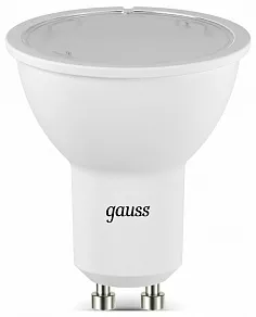 Лампа светодиодная Gauss 1015 GU10 5Вт 4100K 101506205-D