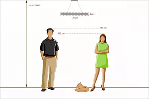 Подвесной светильник Chiaro Гослар 5 498012801