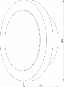 Накладной светильник Elektrostandard Around 40140/1 LED