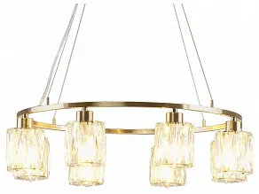 Подвесная люстра Moderli Prismique V11685-8P