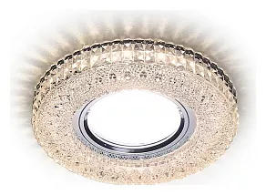Встраиваемый светильник Ambrella S S271 CL/WW