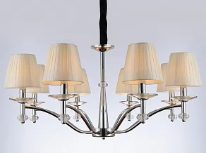 Подвесная люстра ILLUMICO  IL1151-8PPA-29 CR Romei