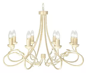 Подвесная люстра Elstead Lighting Olivia OV8-IVORY-GOLD