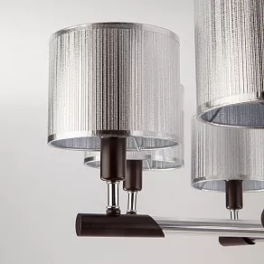 Люстра на штанге Eurosvet Telesta 60078/8 хром