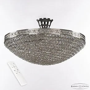 Потолочная люстра Bohemia Ivele Crystal 1932 19321/45IV/LED-DIM Ni